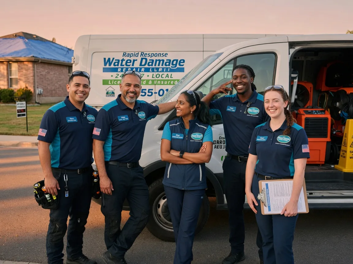 Water Damage Restoration company in Genoa, WI